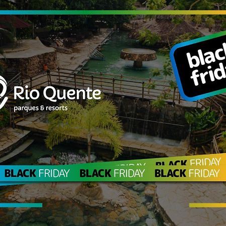 Rio Quente Resorts - Eco Chales Oda fotoğraf